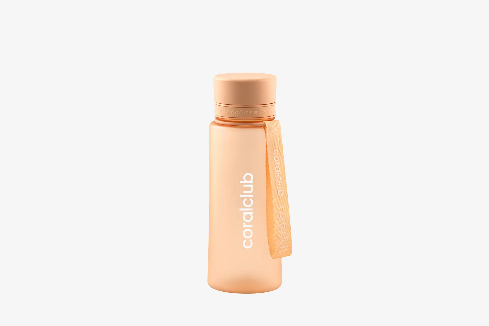 Bottiglia di plastica Coral Club, beige