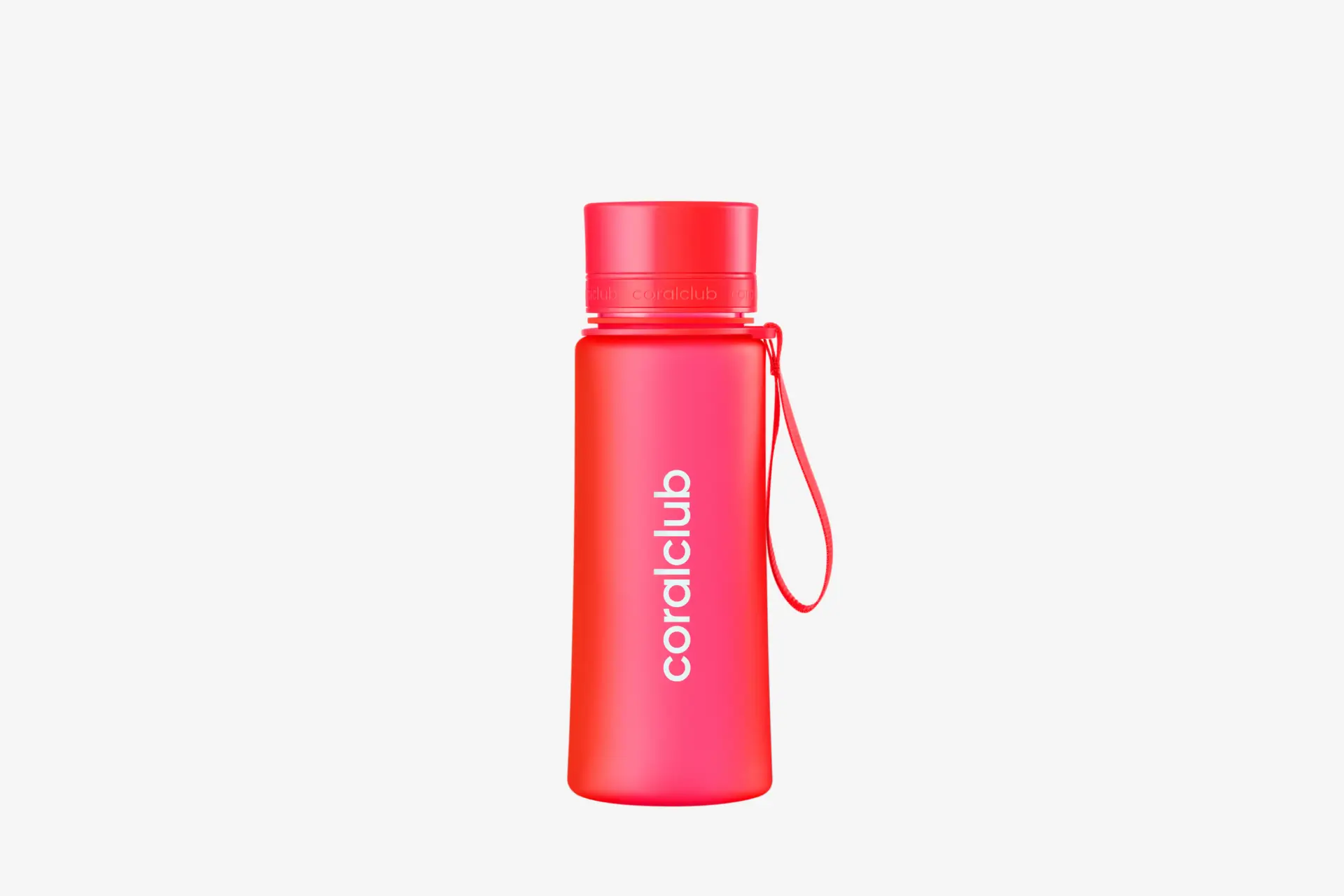 Bottiglia in plastica coralclub