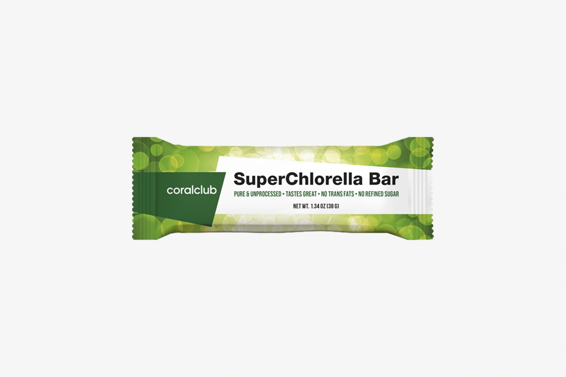 Super barretta con Chlorella