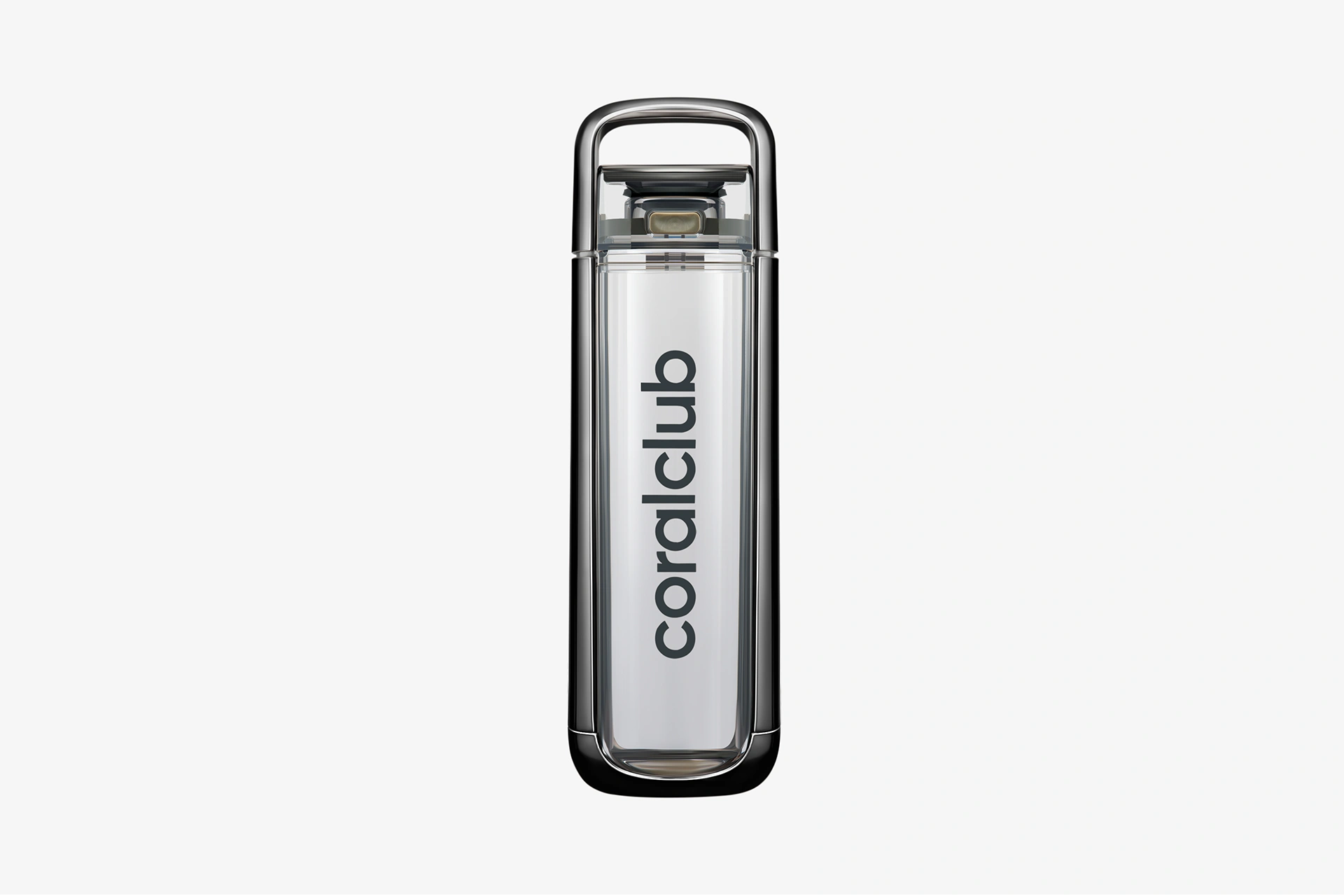 Bottiglia per acqua KOR One, nichel nero