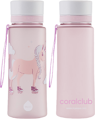 Bottiglia EQUA "Unicorno"