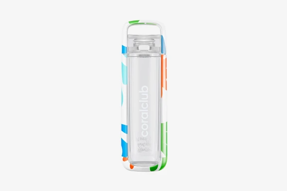 Bottiglia per acqua KOR One, decorata