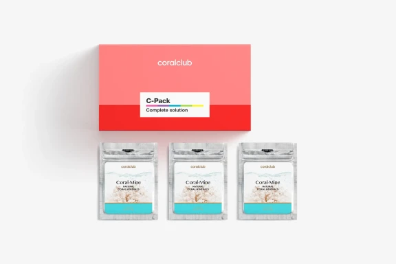 C-Pack + Coral-Mine, 30 bustine x 1 g